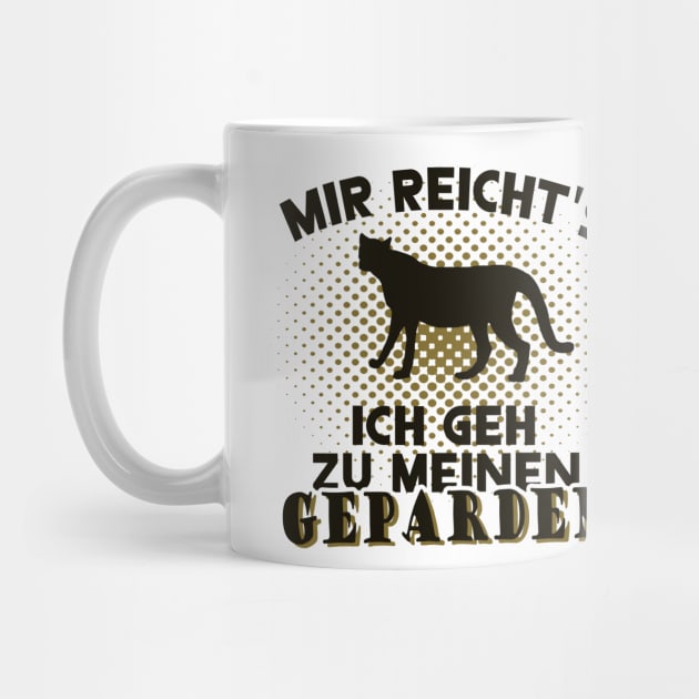 schneller Gepard Afrika Safari Liebhaber Tier by FindYourFavouriteDesign